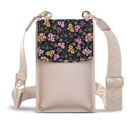 Minibag mit Gurtband Weiss