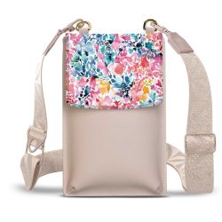 Minibag mit Gurtband Weiss