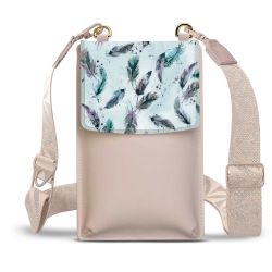 Minibag mit Gurtband Weiss