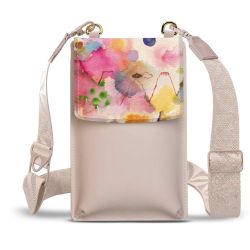 Minibag mit Gurtband Weiss