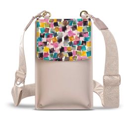 Minibag mit Gurtband Weiss
