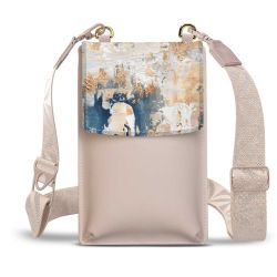 Minibag mit Gurtband Weiss