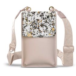 Minibag mit Gurtband Weiss