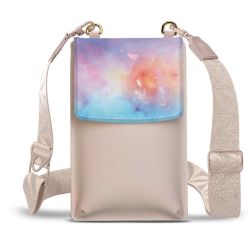 Minibag mit Gurtband Weiss