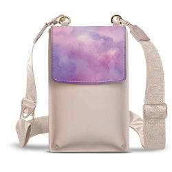 Minibag mit Gurtband Weiss