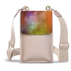 Minibag mit Gurtband Weiss