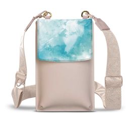 Minibag mit Gurtband Weiss
