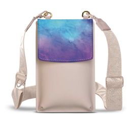 Minibag mit Gurtband Weiss