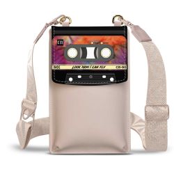 Minibag mit Gurtband Weiss