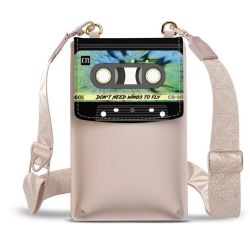 Minibag mit Gurtband Weiss