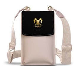 Minibag mit Gurtband Weiss
