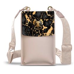 Minibag mit Gurtband Weiss