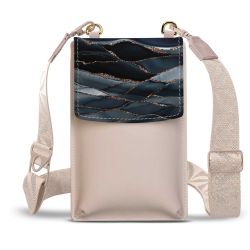 Minibag mit Gurtband Weiss
