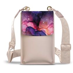 Minibag mit Gurtband Weiss