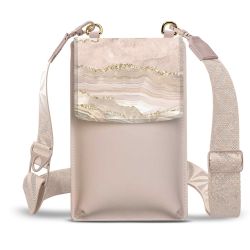Minibag mit Gurtband Weiss