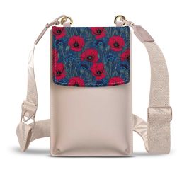 Minibag mit Gurtband Weiss