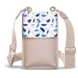 Minibag mit Gurtband Weiss