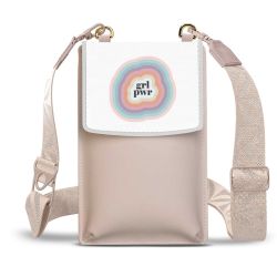 Minibag mit Gurtband Weiss