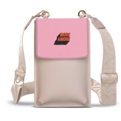 Minibag mit Gurtband Weiss