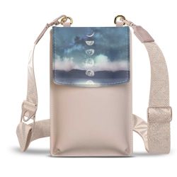 Minibag mit Gurtband Weiss