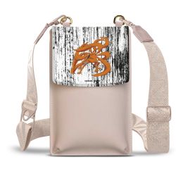 Minibag mit Gurtband Weiss