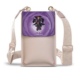 Minibag mit Gurtband Weiss
