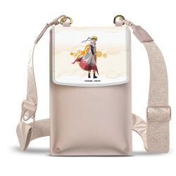 Minibag mit Gurtband Weiss
