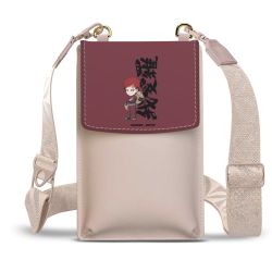 Minibag mit Gurtband Weiss