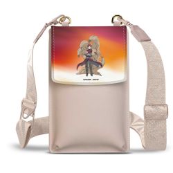 Minibag mit Gurtband Weiss