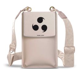 Minibag mit Gurtband Weiss