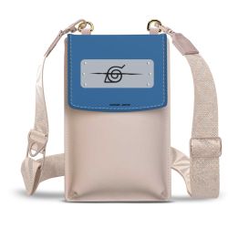Minibag mit Gurtband Weiss