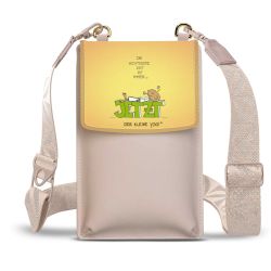 Minibag mit Gurtband Weiss
