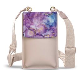 Minibag mit Gurtband Weiss