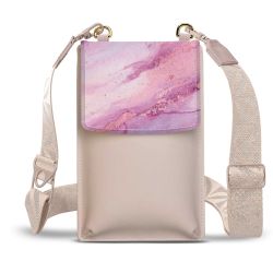 Minibag mit Gurtband Weiss