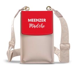 Minibag mit Gurtband Weiss
