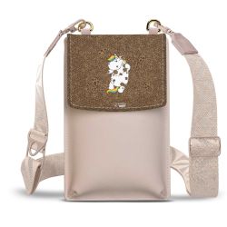 Minibag mit Gurtband Weiss
