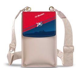 Minibag mit Gurtband Weiss