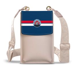 Minibag mit Gurtband Weiss