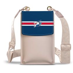 Minibag mit Gurtband Weiss