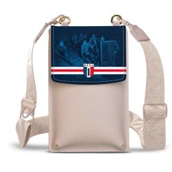 Minibag mit Gurtband Weiss