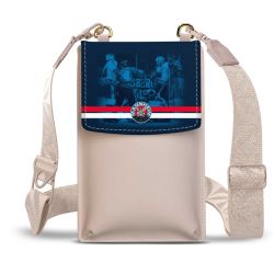 Minibag mit Gurtband Weiss