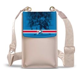 Minibag mit Gurtband Weiss
