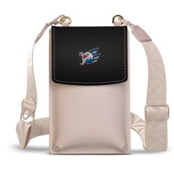 Minibag mit Gurtband Weiss