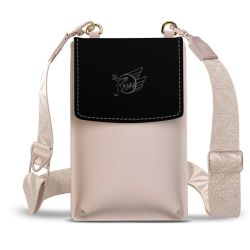 Minibag mit Gurtband Weiss