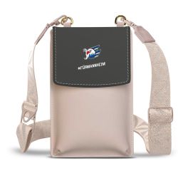 Minibag mit Gurtband Weiss