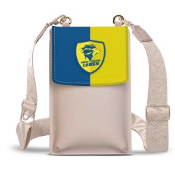 Minibag mit Gurtband Weiss