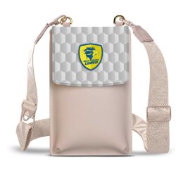 Minibag mit Gurtband Weiss