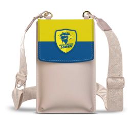 Minibag mit Gurtband Weiss