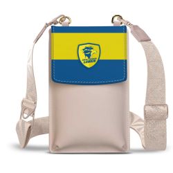 Minibag mit Gurtband Weiss