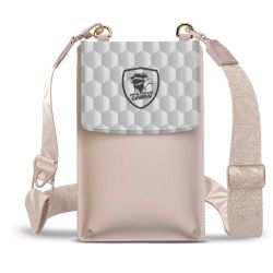 Minibag mit Gurtband Weiss